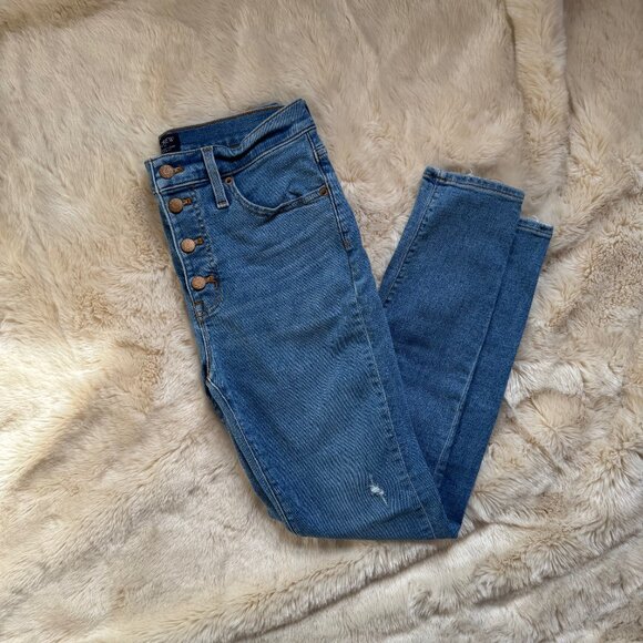 JCrew 10" High Rise Skinny | 28 - Picture 5 of 5